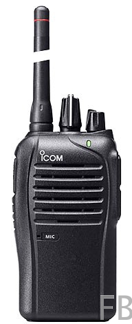 Icom IC-F4102D UHF-Betriebsfunk Handgerät