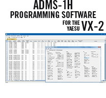 Yaesu ADMS-1H Software für VX-2R/E