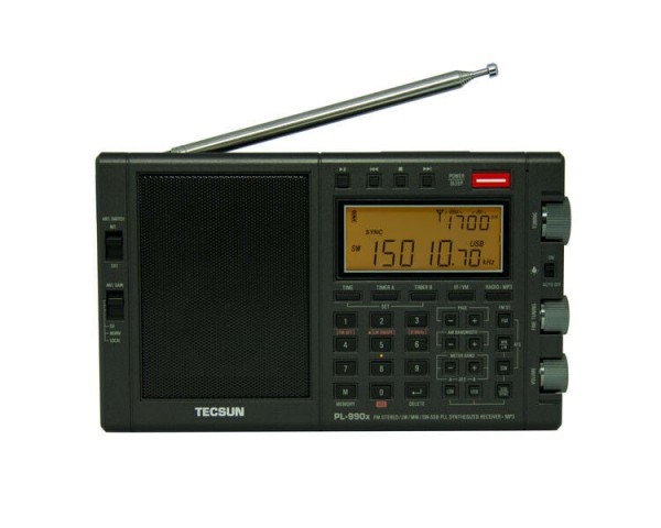Tecsun PL-990X Weltempfänger mit Bluetooth