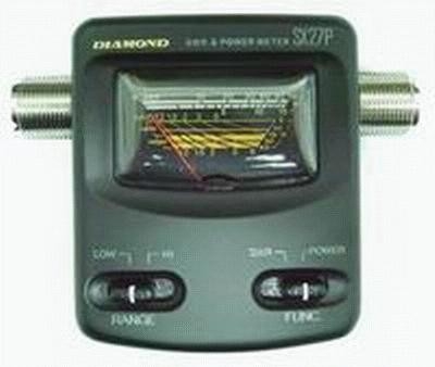Diamond SX-27P SWR/Power Meter 2m/70cm Band
