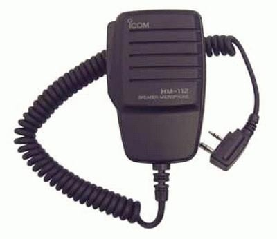 Icom HM-112 Lautsprecher Mikrofon
