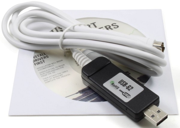 Yaesu CT-62USB Cat-Interface Kabel für FT-817/857/897