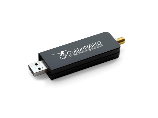 Colibri NANO SDR Empfänger USB von 9 kHz bis 55 MHz