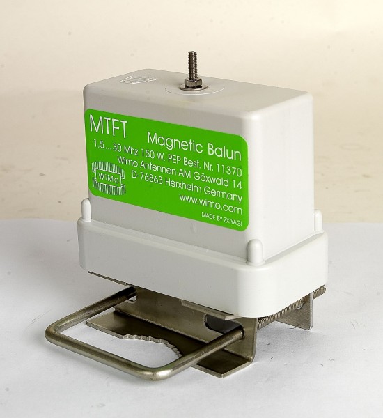 MTFT-Magnetic Balun 1:9 Wetterfeste Mastversion