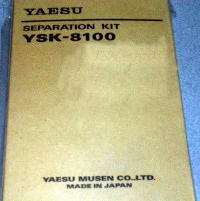 Yaesu YSK-8100