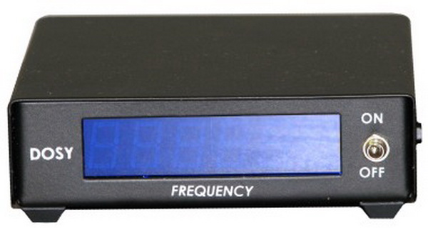 Produktbild von DIY Frequenzzähler 1 Hz – 50 MHz – Mit Acrylgehäuse, LED, USB/Batterie, Automatische Bereichswahl