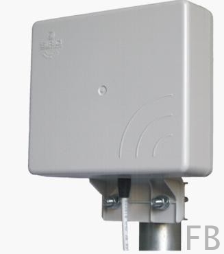 Sirio SMP 4G LTE (SMP918-9) 790-960 und 1700-2700 MHz Richtantenne 1 Anschluss