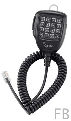 Icom HM-154T DTMF Handmikrofon