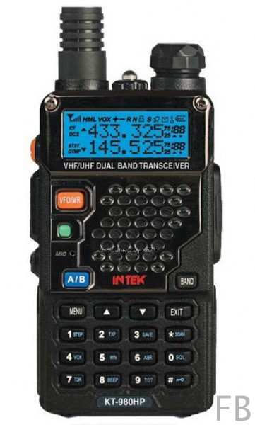 INTEK KT-980HP VHF/UHF Amateur-Handfunkgerät