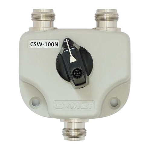 Comet CSW-100N schwerer 2fach Antennenumschalter N für 0-1300 MHz
