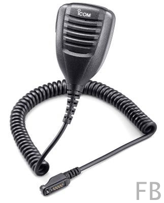 Icom HM-169 Lautsprechermikrofon nach IP57
