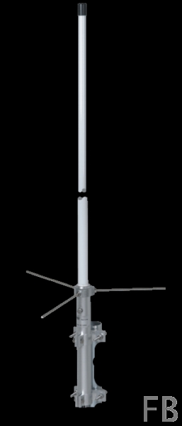 Sirio SA-270SN 2m/70cm Duoband Stationsantenne mit 133cm Länge