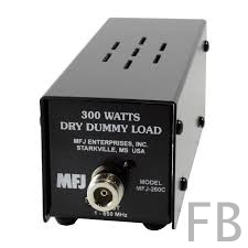 MFJ-260CN 0-650 MHz Dummy Load mit N-Norm Buchse