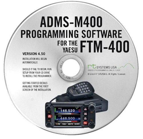 ADMS-M400 Software FTM-400DE/XDE