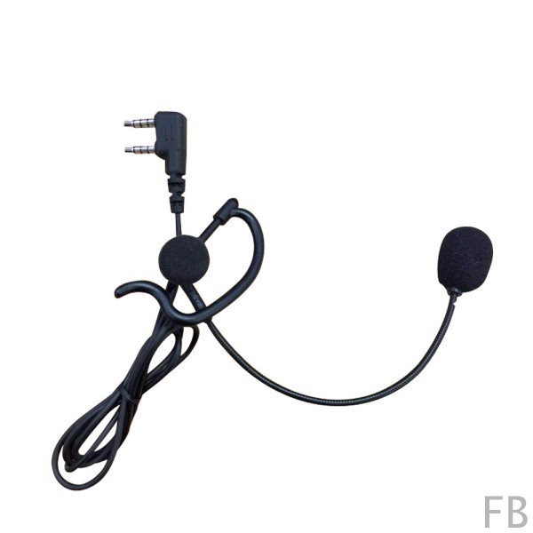 ALBRECHT Multicom In-Ear Headset EBB-01