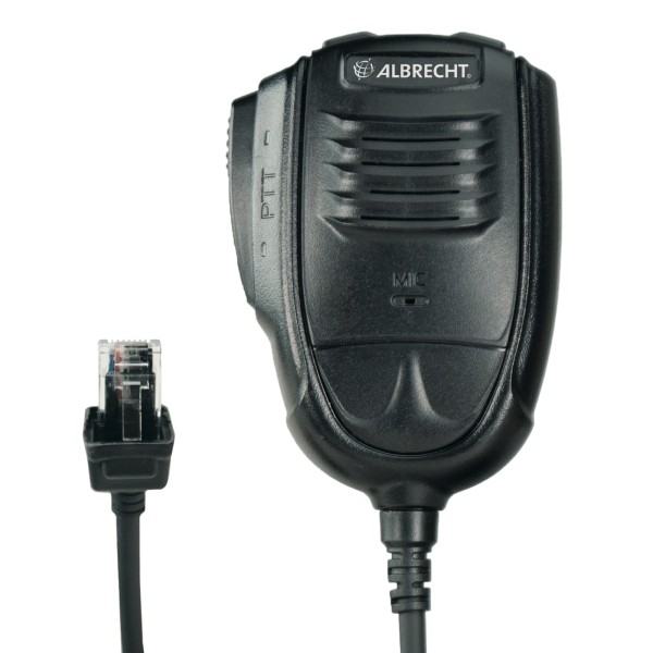 Albrecht Ersatz Handmikrofon für AE6120 und AE6290 mit Up/Down Tasten