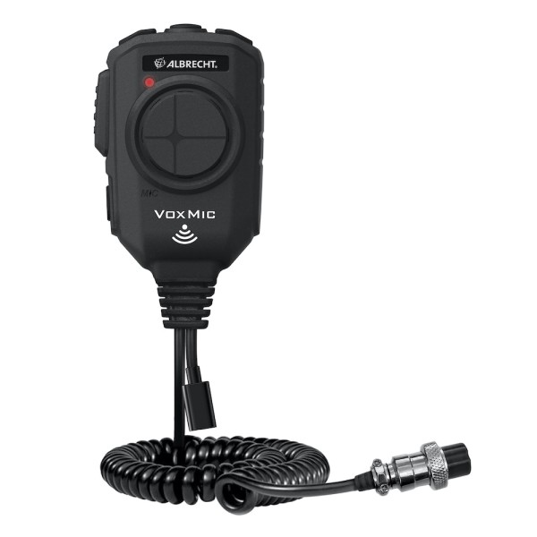 Albrecht VOX Mikrofon 6-polig mit ANC und 3000mAh Batterie