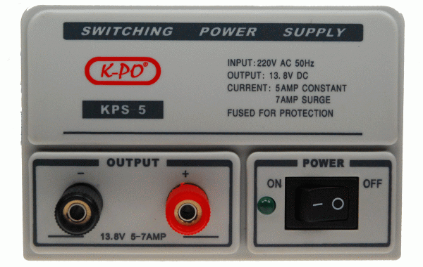 K-PO KPS-5 / SNT-1307 / SW57 Schaltnetzteil