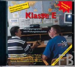 Lern- und Übungsprogramm für Klasse E auf CD-ROM