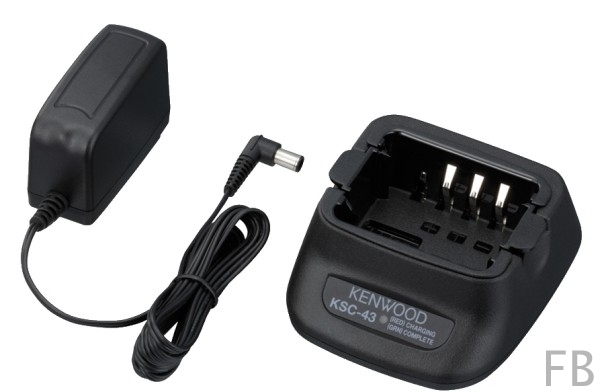 Kenwood KSC-43E Ladegerät für Lithium Ionen und NiMH Akkus