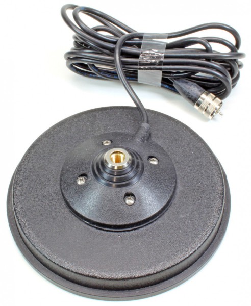 Sirio MAG 145 3/8" Magnetfuss mit Kabel und PL-Stecker
