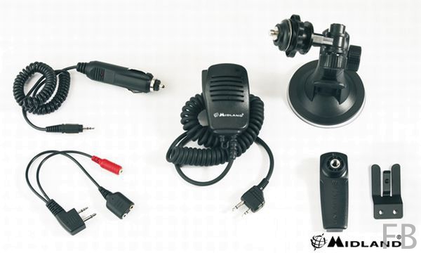 Alan KFZ - Auto Kit für G7XTR, G8, G9 Handfunkgeräte