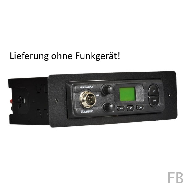 Albrecht DIN Einschubhalter AE 6190/6690/AE6199