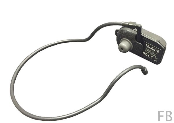 ALBRECHT TelMe Headset-Empfänger für TelME mit USB-Ladekabel