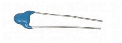 Hochspannungskondensator 4700 pF, 4 kV, 18,0 x 6,5 mm, 2E3