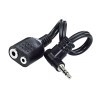 Alan Mikrofon-/Intercom Adapter (1 auf 2 Pin)