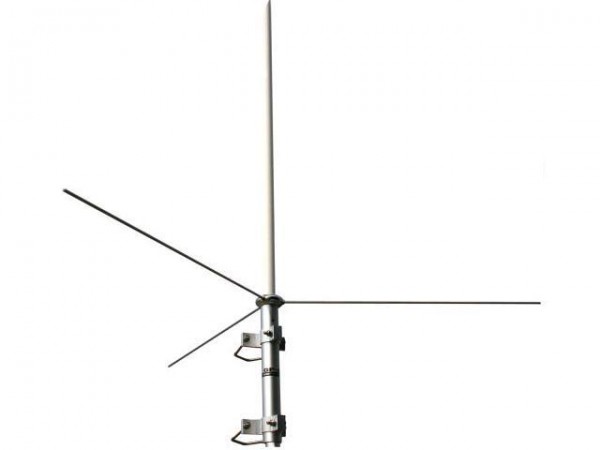 Comet GP-98N Amateurfunk Stationsantenne für 2m/70cm/23cm Band mit 294cm Länge und Fiberglasstrahler