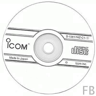 Icom CS-V80 Software für IC-V80 Handfunkgeräte
