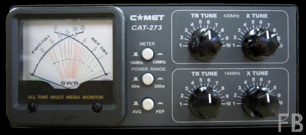 Comet CAT-273 Antennentuner für VHF UHF Funktechnik Bielefeld  Professionelles Equipment für gehobene Ansprüche