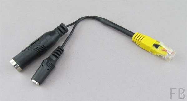 Heil AD-1-Y-M Adapterkabel, 8-polig Modular (RJ-45) Stecker für YAESU