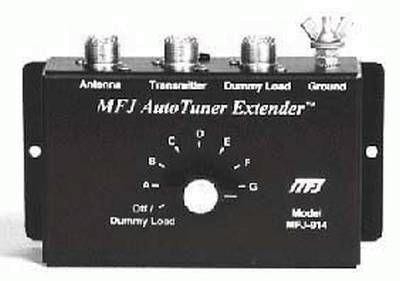 MFJ-914 Tuner Extender