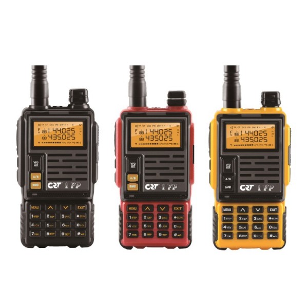 CRT 1 FP HAM VHF/ UHF Handfunkgerät