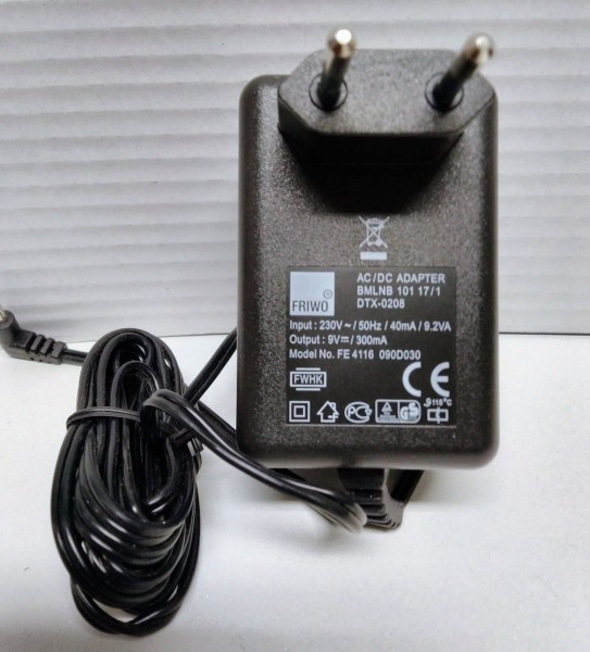 FRIWO Steckerlader FE 4116 090D030 