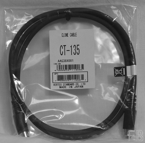 Yaesu CT-135 Cloning Kabel für FTM-350 Funkgeräte