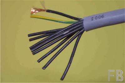 Yaesu Rotorsteuerleitung 8 x 1,00