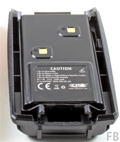 CRT 4CF Akkupack Li-Ion, 7.4 Volt, 2200 mAh