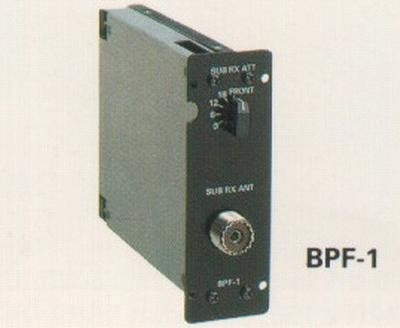 Yaesu BPF-1 Bandpaßfilter für FT-1000