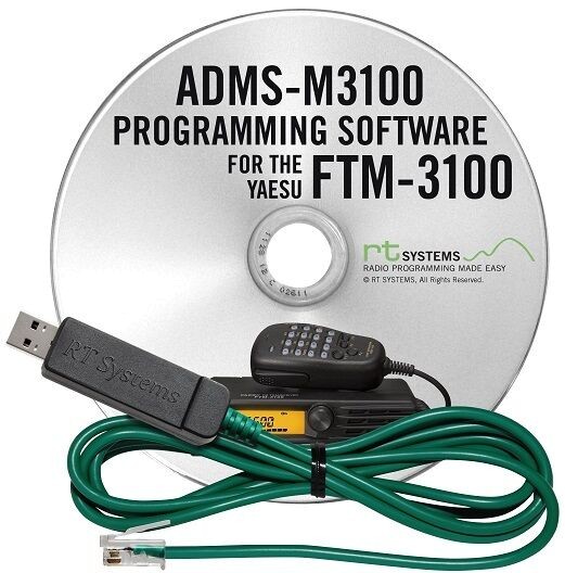 Yaesu ADMS-M3100 USB-Programmierkit