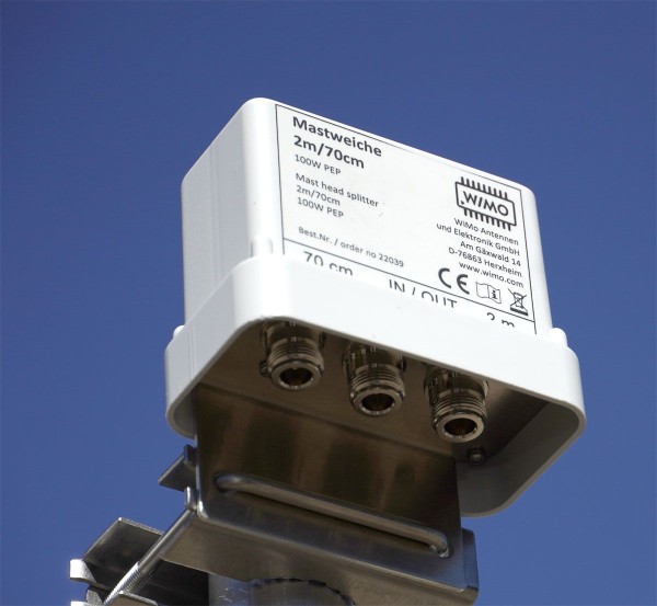 Antennenweiche Mast 2m / 70cm