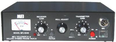 MFJ-624E elepatch II Deluxe Hybrid Phone Patch