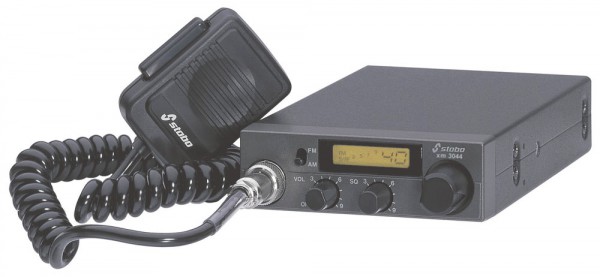 Stabo XM 3044 40 Kanal AM/FM 4 Watt CB-Funkgerät