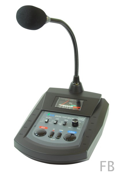 JCD-201M Verstärker Standmikrofon mit Kenwood 8pol NC-Kabel