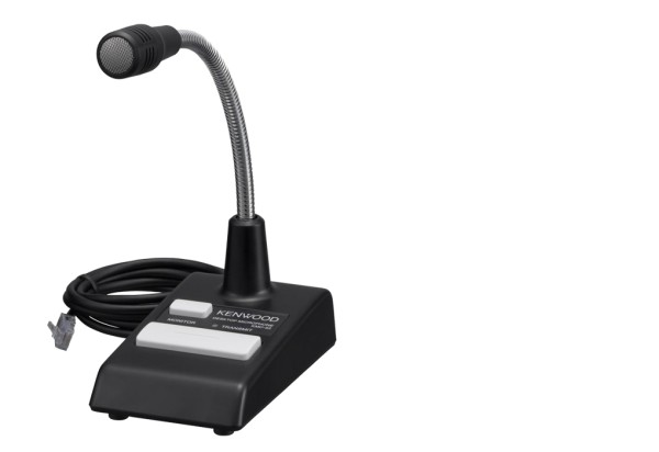 Kenwood KMC-53W Tischmikrofon für Betriebsfunk