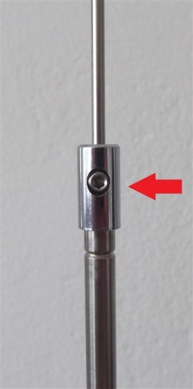 HVT-400/600 Ersatz Madenschraube