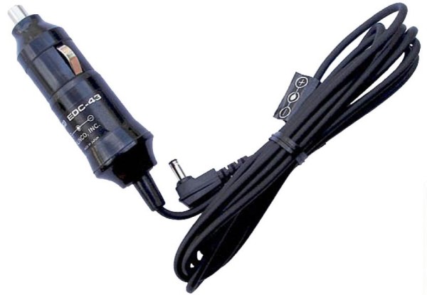 Alinco EDC-43 DC Kabel mit Ladefunktion