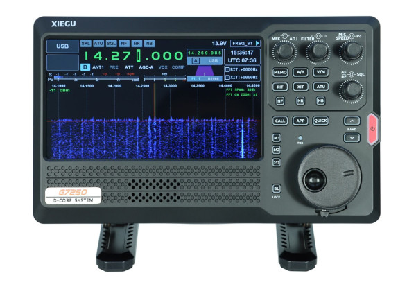 Xiegu G7250 HF/50MHz Portable SDR Transceiver
